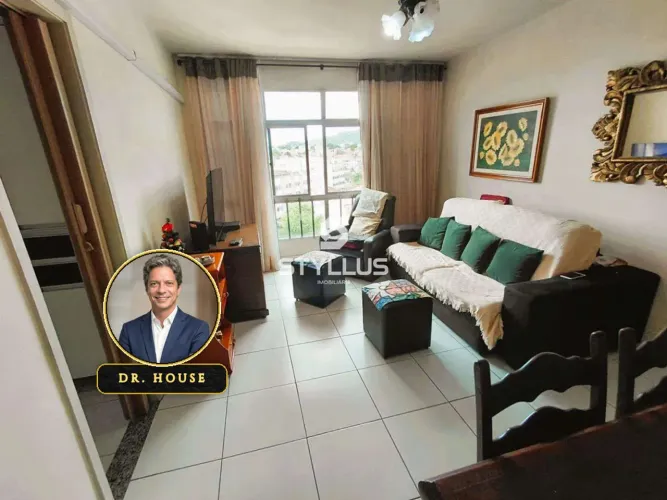 Apartamento Amplo com 2 Quartos, Vaga e Lazer Completo em Cachambi! M80Z