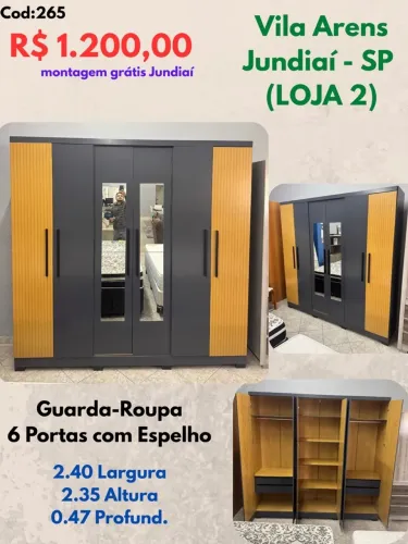 Guarda roupas de casal