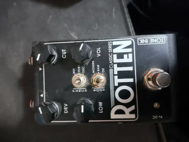 Pedal tone Ink rotten