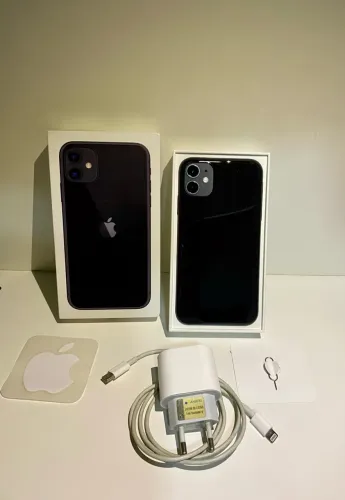 iPhone 11 64gb com caixa e nota ( impecável)