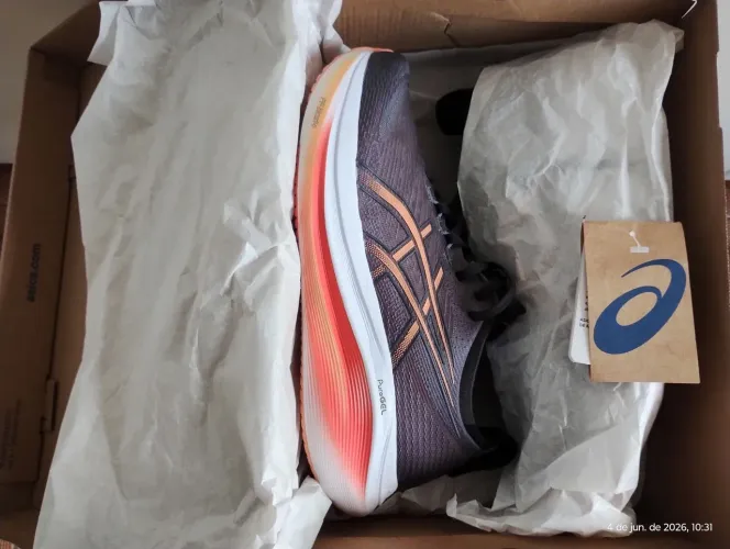 Asics Nimbus 27 - Novo!