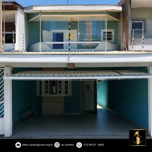 Lindo sobrado no Residencial De Ville - 3 dorms com suíte - Ar condiconado - Área goumet