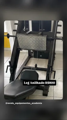 Aparelhos de academia