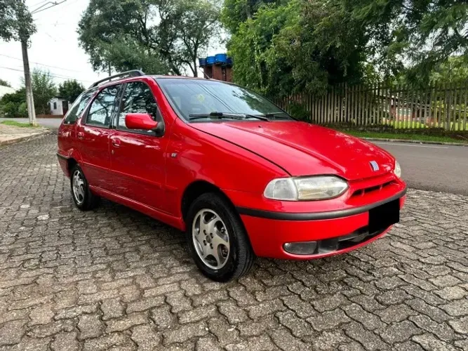 Fiat Palio Weekend Sport 1.6 MPI 16V 4P 1999