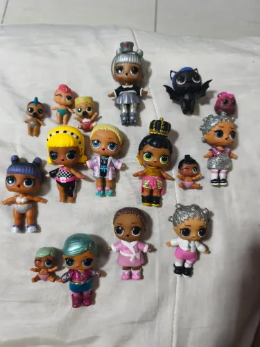 Boneca lol originais- lote de boneca lols