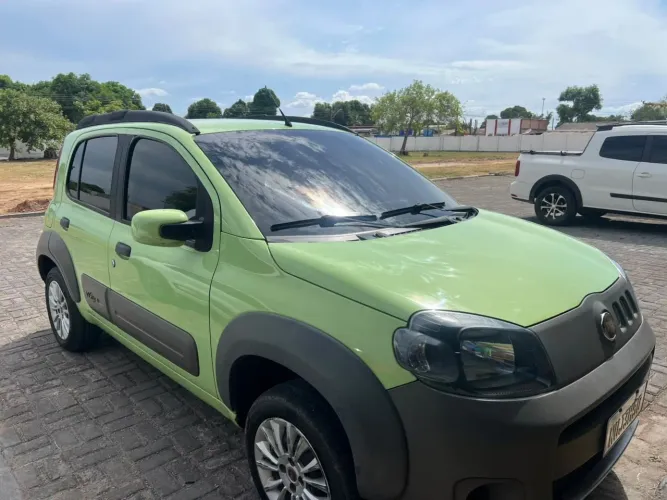 Fiat Uno WAY 1.0 EVO Fire Flex 8V 5P 2011
