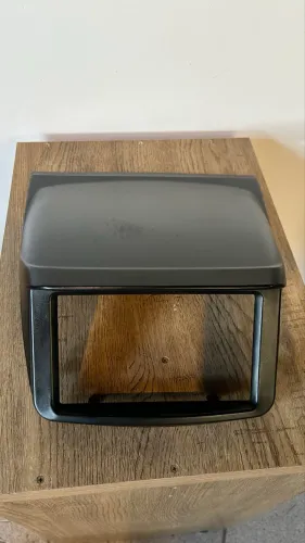 Moldura para multimídia l200 triton 