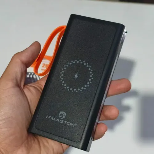 Power Bank 20.000mah Indução Múltiplas saídas H'Maston Yd47 
