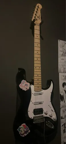 Guitarra shelter ssw semi nova