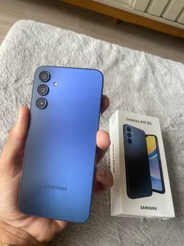 Samsung A15 5G 256GB completo
