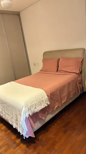 Cama box casal com cabeceira