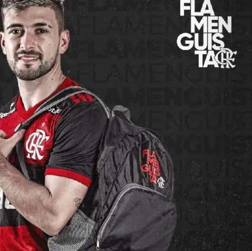 Mochila Oficial Flamengo Original Exclusiva