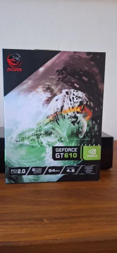 Placa de vídeo Geforce GT610