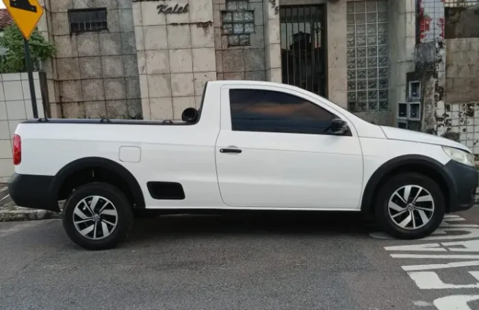 Volkswagen Saveiro 1.6 MI/ 1.6 MI Total Flex 8V 2010