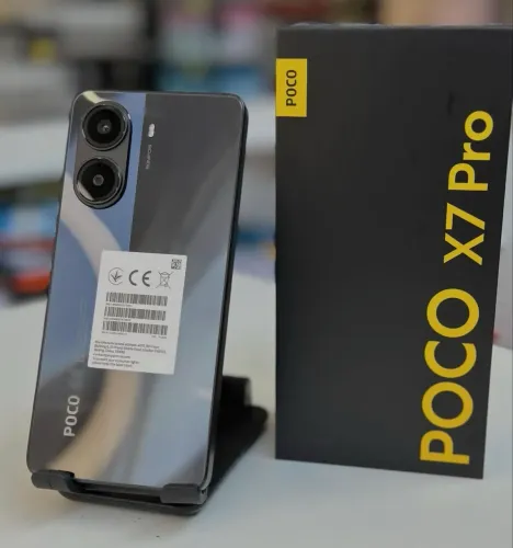 CEL POCO X7 PRO 5G NFC 12GB RAM 512GB LACRADO GARANTIA