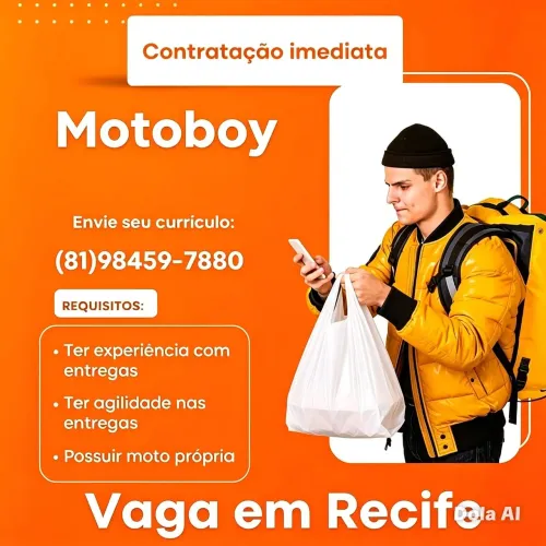 Vaga motoboy