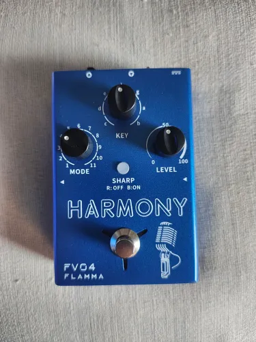Pedal para voz HARMONY Flamma FV-04