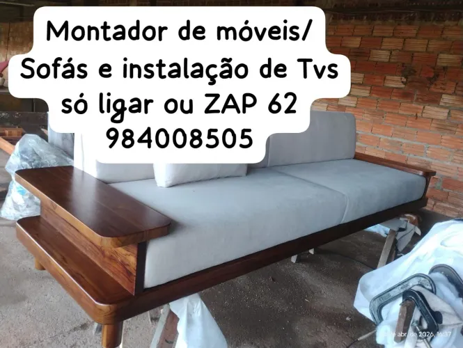 Montador de móveis Disponível ZAP