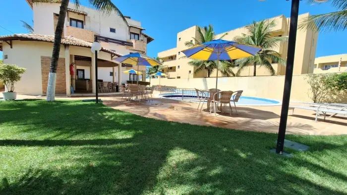 Apartamento dois quartos em Búzios - Nísia Floresta - RN