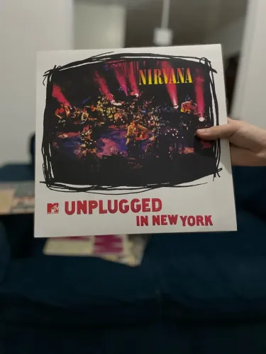 Disco de Vinil Nirvana Unplugged
