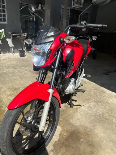 Honda CG 160 FAN Flex 2022