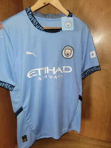 Camisa Manchester City 24/25 HOME Torcedor Masculina