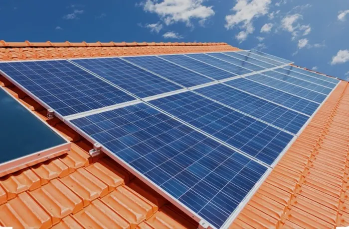 Limpeza de painel solares 