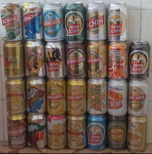 Latas colecionáveis