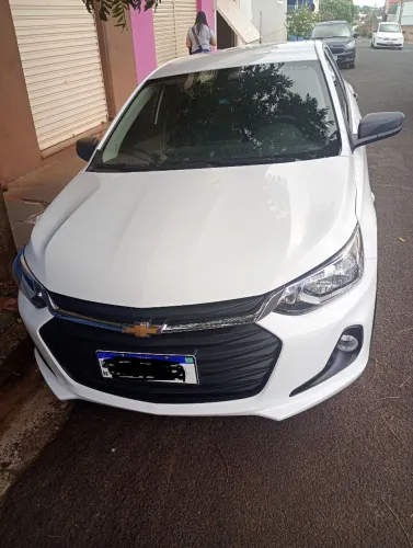 Chevrolet Onix Hatch 1.0 12V TB Flex Aut. 4P 2024