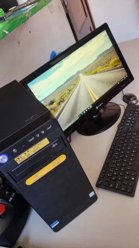 Computador Intel 8gb Monitor 20 - Entrega e Garantia