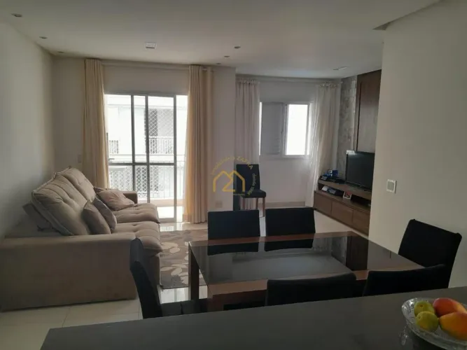 Apartamento para alugar em São Bernardo do Campo, Planalto, com 2 quartos, com 74 m², Elev