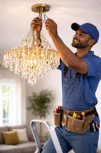 Eletricista, técnico eletromecânico