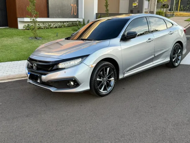 Honda Civic Sedan Touring 1.5 Turbo 16V Aut.4p 2020