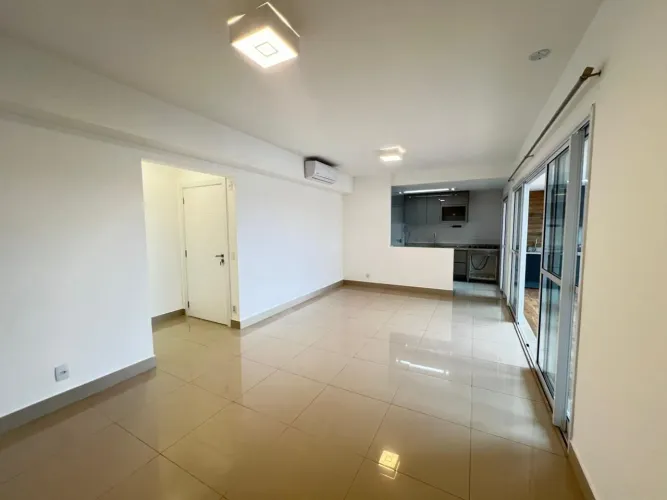 Apartamento com 3 quarta para alugar, 120 m² por R$ 5.500/mês - Vivaz Home Resort - Bauru/