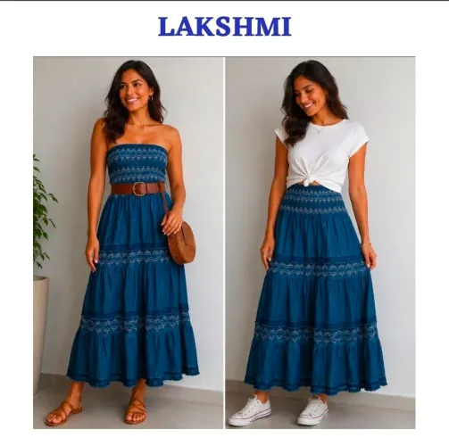 SAIA ou VESTIDO jeans 