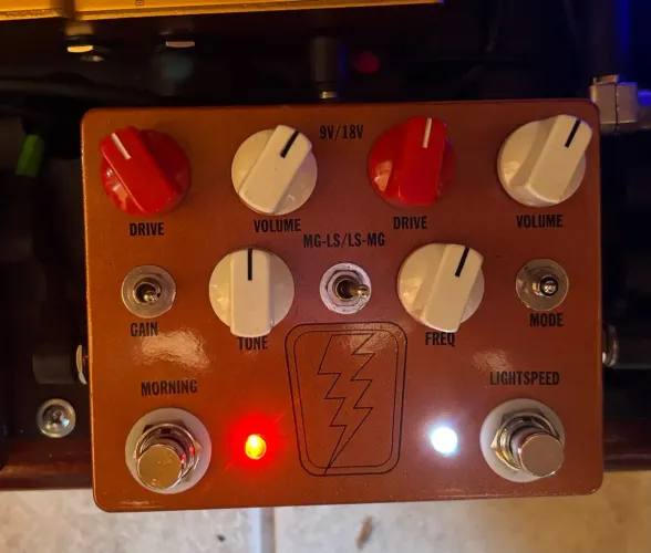 PEDAL DUO DRIVE DMT