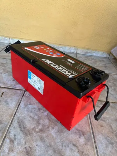 BATERIA FREEDOM ESTACIONÁRIA DF3000 - 12V 185Ah