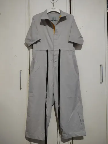 Macacão oversized
