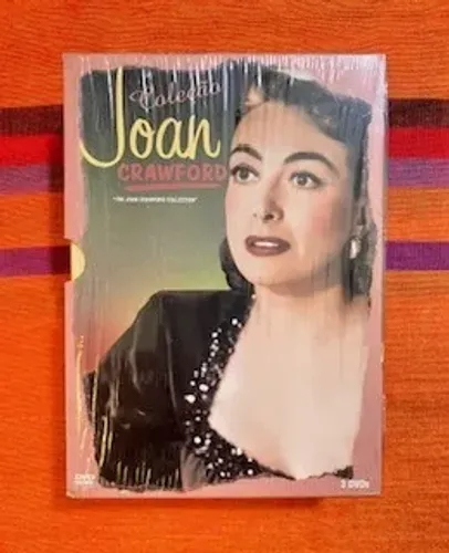 Box 3 DVDs Joan Crawford: Fogueira de Paixão-Acordes do Coração-Os Desgraçados Não Choram!