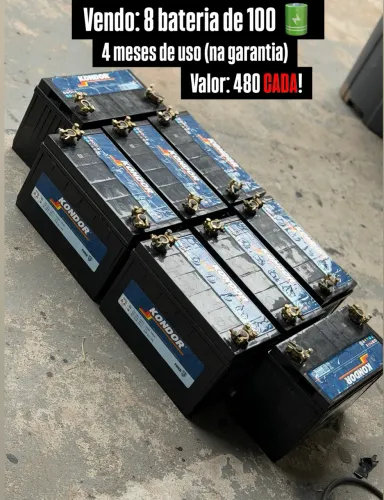 Bateria de 100