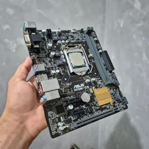 Kit Upgrade I5 7400 H110M Asus - Aceito cartão e entrego