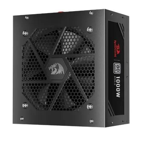 Fonte Atx 1000 W Redragon Gc-Ps017 V2, 80 Plus Platinum, Totalmente Modular, Pfc Ativo, Se