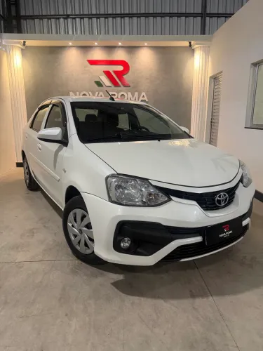 Toyota Etios X Sedan 1.5 Flex 16V 4P Mec. 2018
