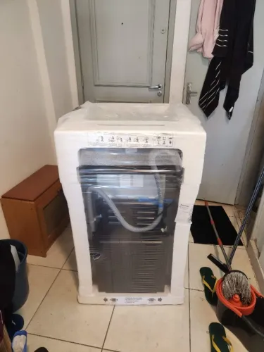 Máquina de Lavar Panasonic 15kg Titânio (127V) - Nova/Lacrada