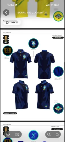 Camisas Polo Brasil 2026