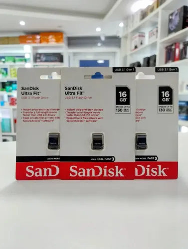 Pen Drive SanDisk Ultra Fit 16GB USB 3.1 Atacado