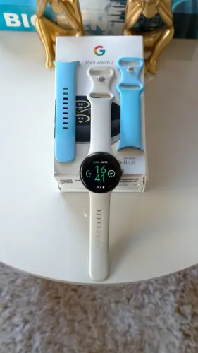 Google Pixel Watch 2 - Estado de Novo + 2 Pulseiras