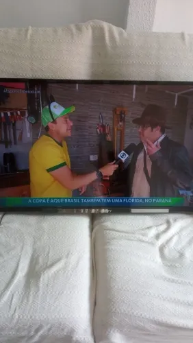 Tv Sony 40" não e smartv.