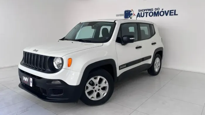 Jeep Renegade 1.8 4X2 Flex 16V Aut. 2018