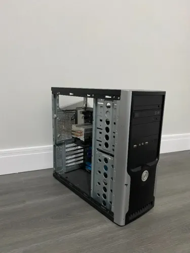 PC COM PLACA SEM FONTE E 4GB DE MEMORIA